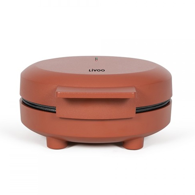Appareil à Gaufres LIVOO DOP255R 1000W - Rouge - Image 3