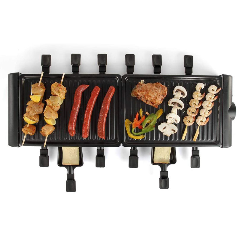 Appareil à Raclette LIVOO DOC185 1800W - Noir - Image 2