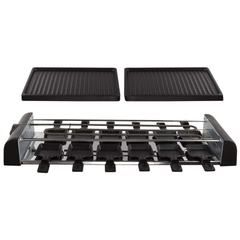 Appareil à Raclette LIVOO DOC185 1800W - Noir - Image 4