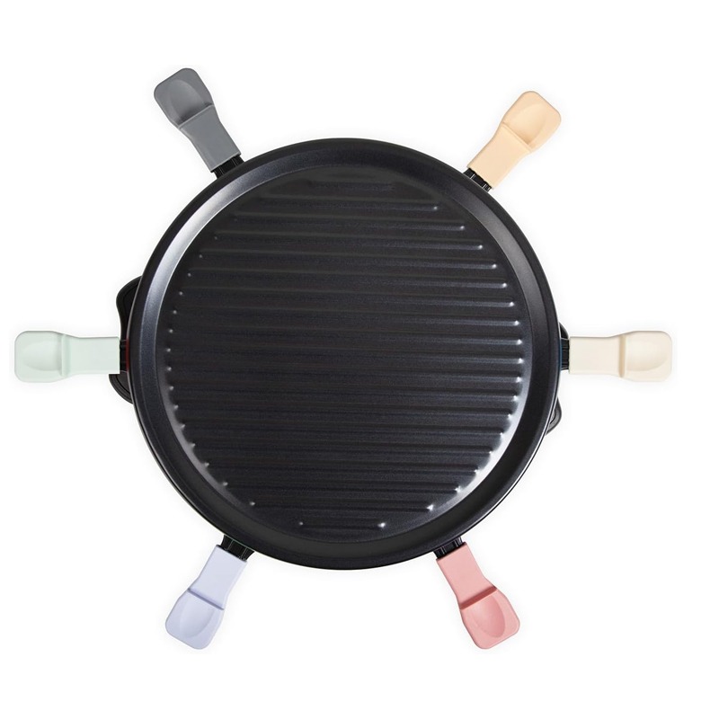 Appareil à Raclette LIVOO DOC207P 800Watts - Noir - Image 2