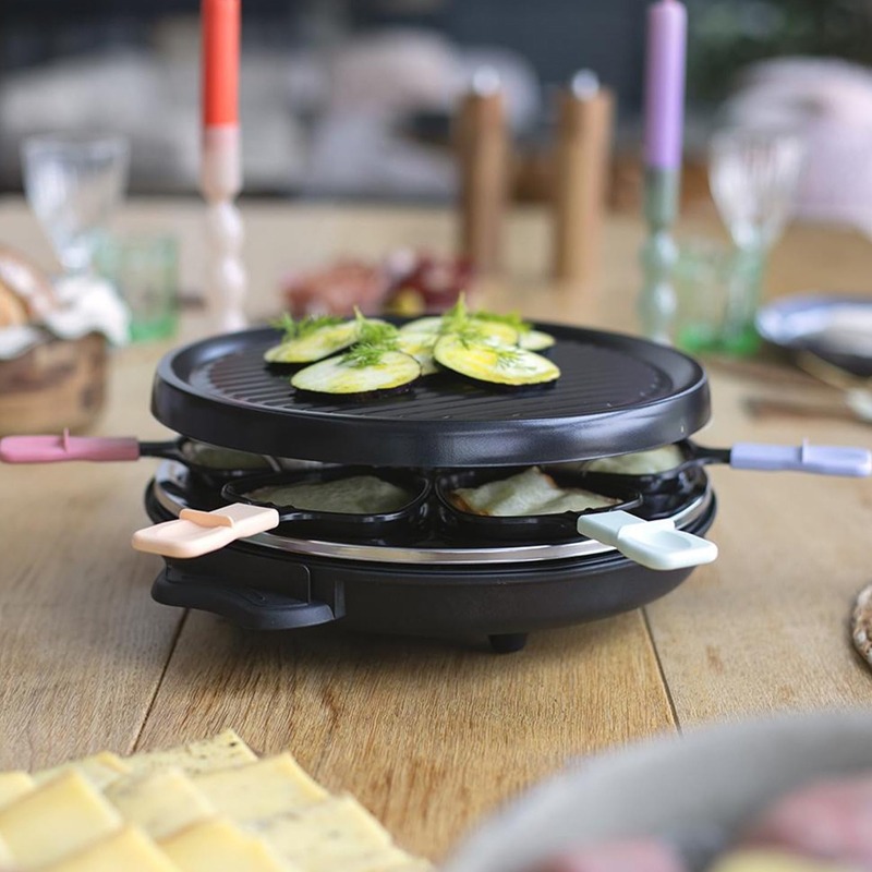 Appareil à Raclette LIVOO DOC207P 800Watts - Noir - Image 4