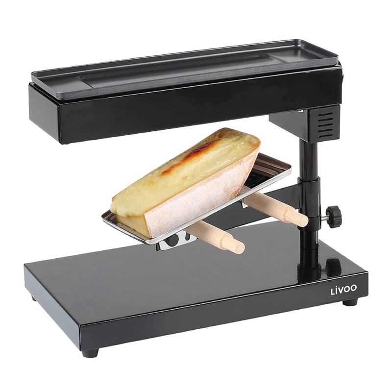 Appareil A Raclette Traditionnel LIVOO 600W - Noir - Image 3