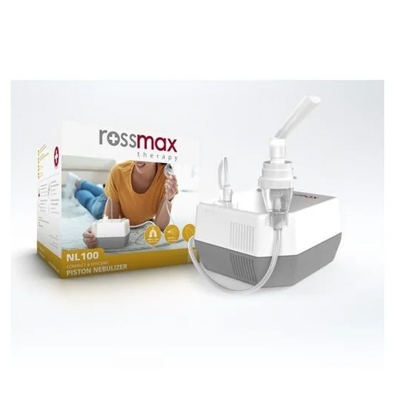 Appareil Aérosol Nébuliseur à Piston ROSSMAX NL100 - Blanc - Image 2