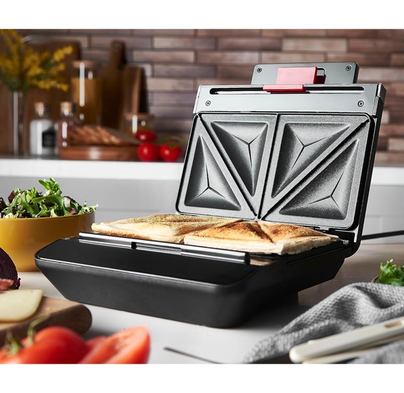 Appareil Croque Monsieur RUSSELL HOBBS 26800-56 750W - Noir - Image 3