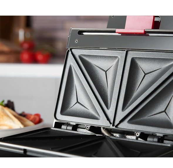 Appareil Croque Monsieur RUSSELL HOBBS 26800-56 750W - Noir - Image 5