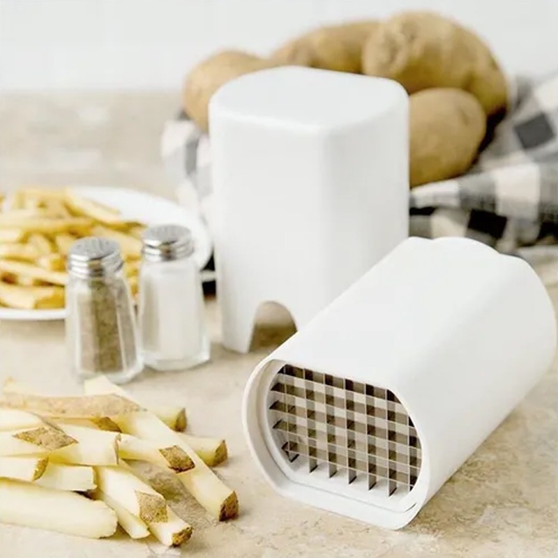 Appareil de Coupe Frites Manuel One Step - Blanc - Image 5