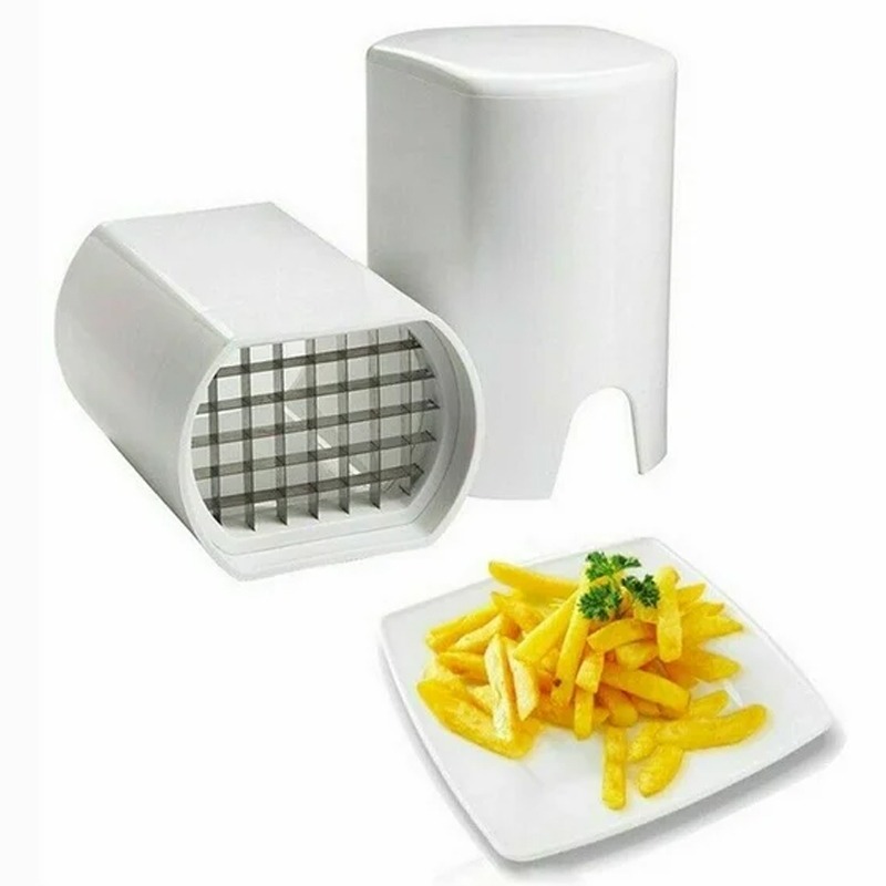 Appareil de Coupe Frites Manuel One Step - Blanc