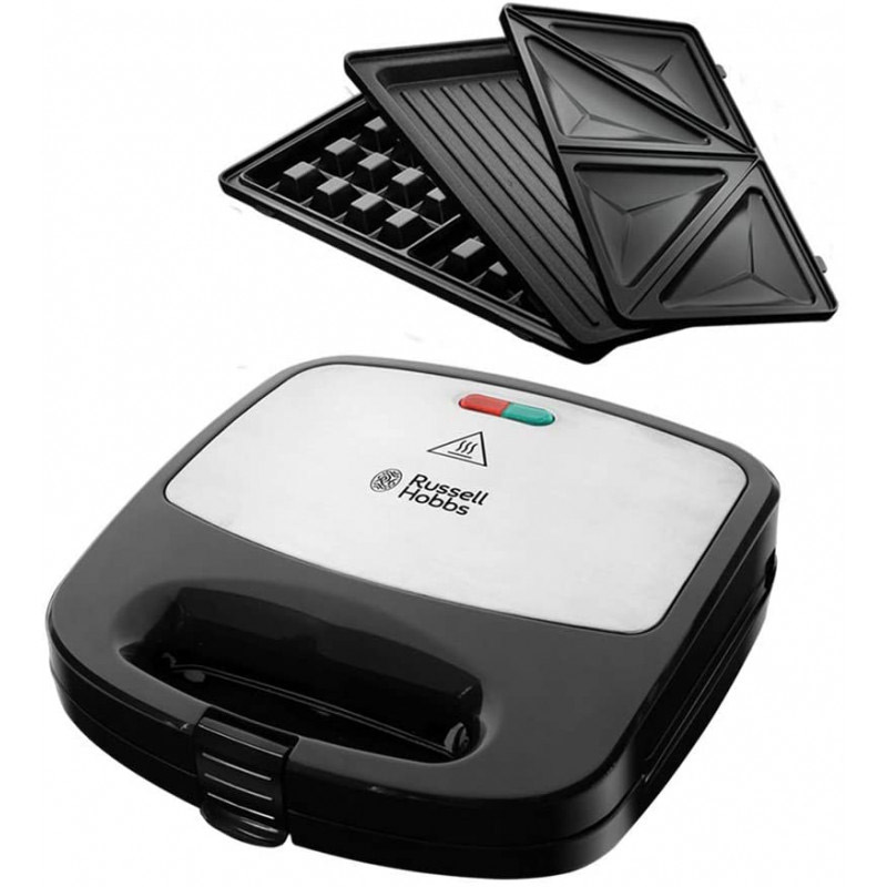 Appareil de Cuisson 3EN1 RUSSELL HOBBS 24540-56 750W - Noir - Image 2