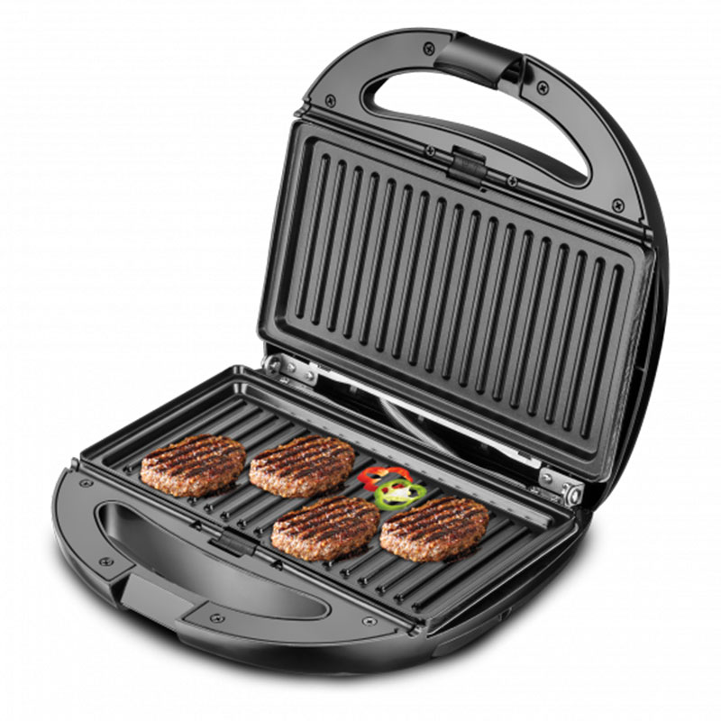 Appareil de Cuisson 3EN1 TECHWOOD TGCI-836 800W - Inox - Image 2