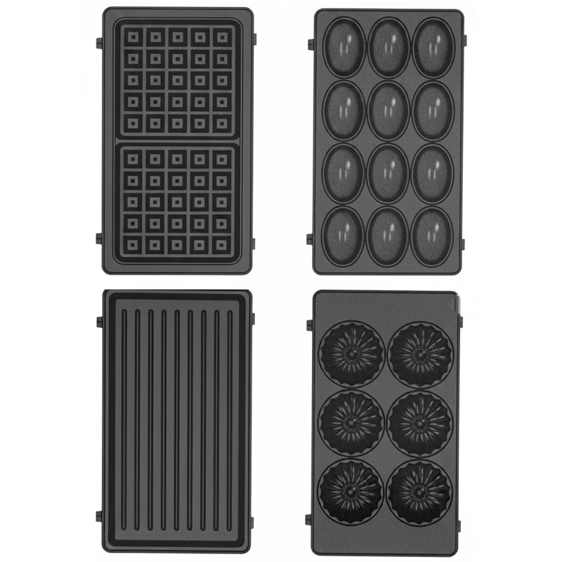 Appareil de Cuisson 4EN1 REMAX JK-221M 750W - Noir - Image 2