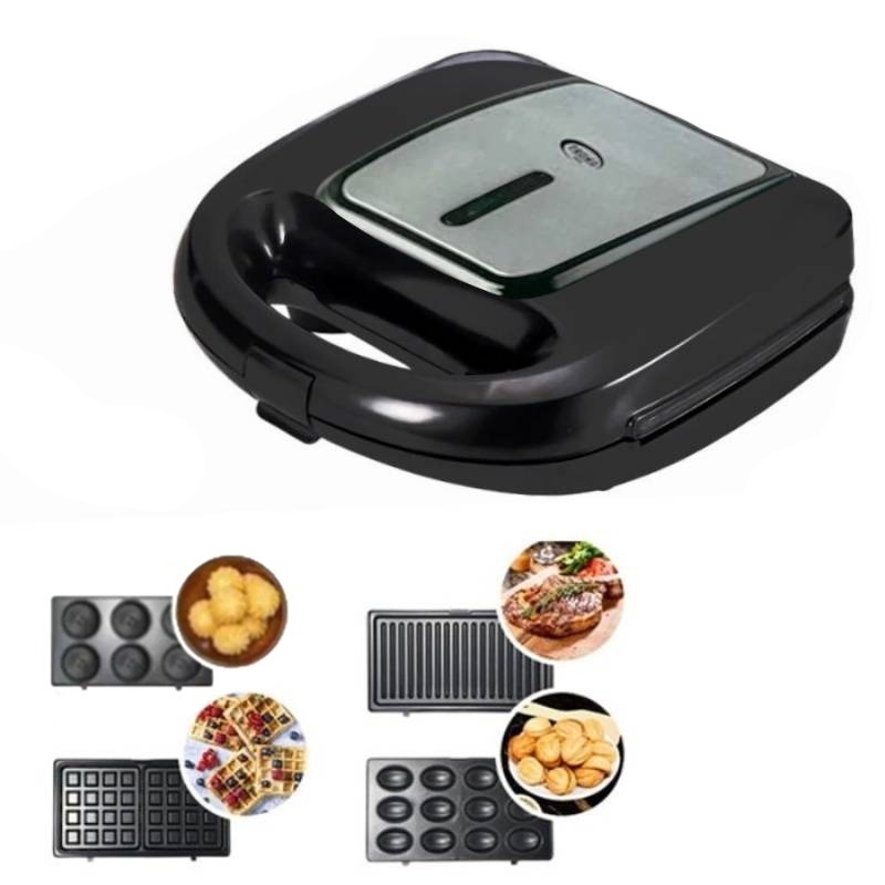 Appareil de Cuisson 4EN1 PROVA 750W - Noir
