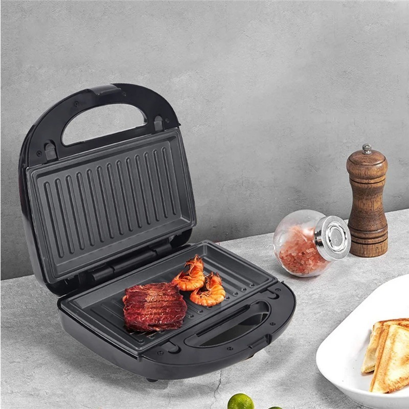 Appareil de Cuisson 4EN1 PROVA 750W - Noir - Image 2
