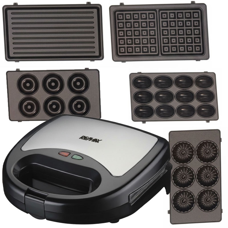 Appareil de Cuisson 5EN1 REMAX JK-221MA 750W - Noir