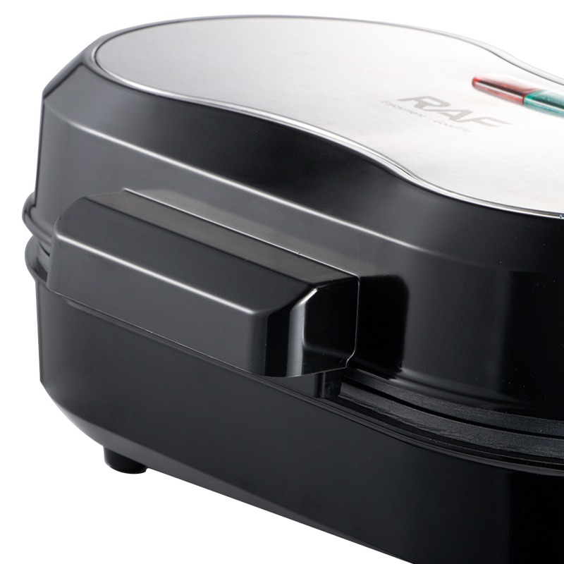 Appareil de Cuisson Hamburger RAF R-245 750W - Noir - Image 3