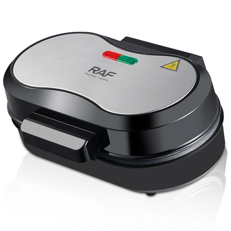 Appareil de Cuisson Hamburger RAF R-245 750W - Noir - Image 2
