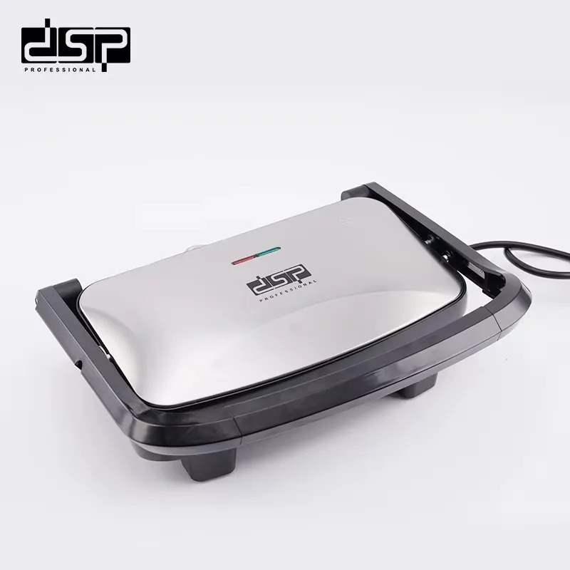 Appareil à Panini & Grill 2En1 DSP KB1085 1000W Silver, Photo boutique MyTek chez MyTek