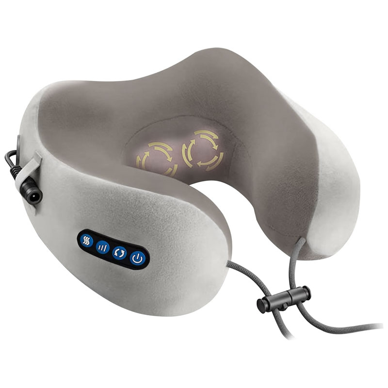 Appareil de Massage Électrique Pour Dos - Gris