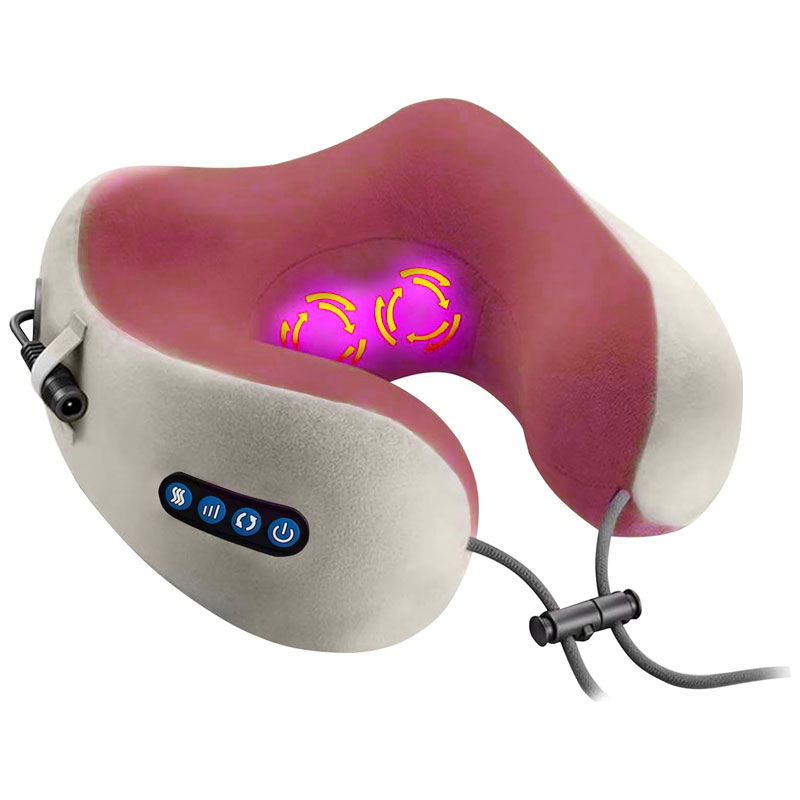 Appareil de Massage Électrique Pour Dos - Rose