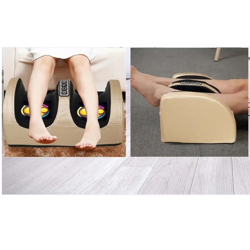 Appareil De Massage Électrique Pour Les Pieds - Crème - Image 4