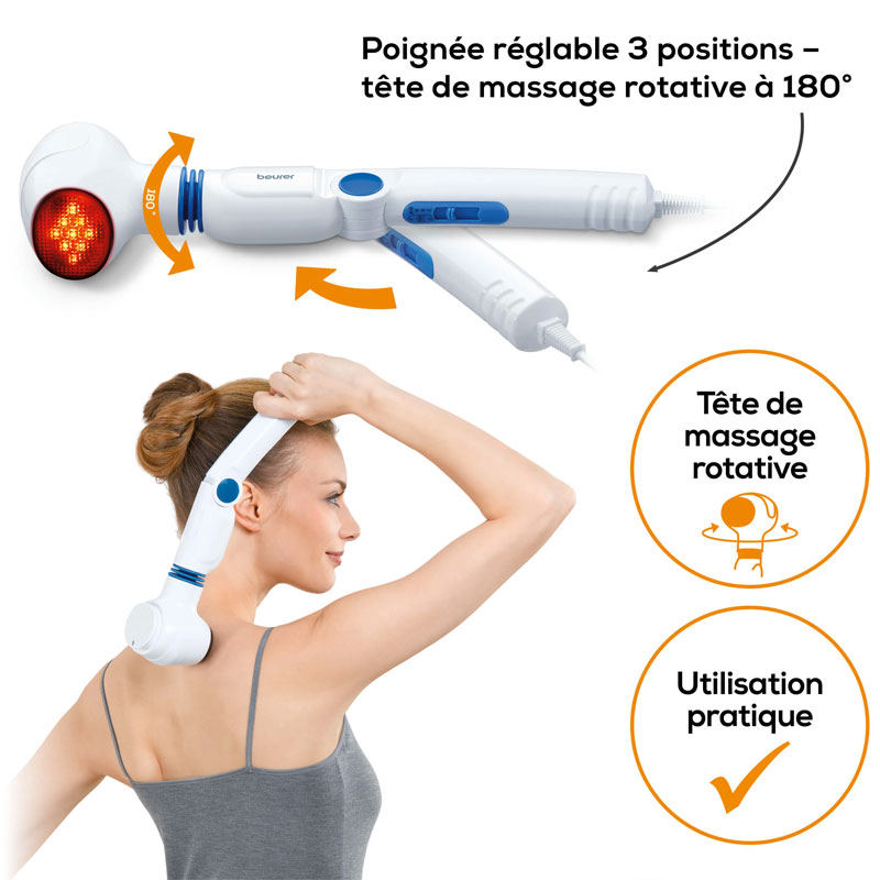 Appareil De Massage BEURER a infrarouge MG40 - Image 2