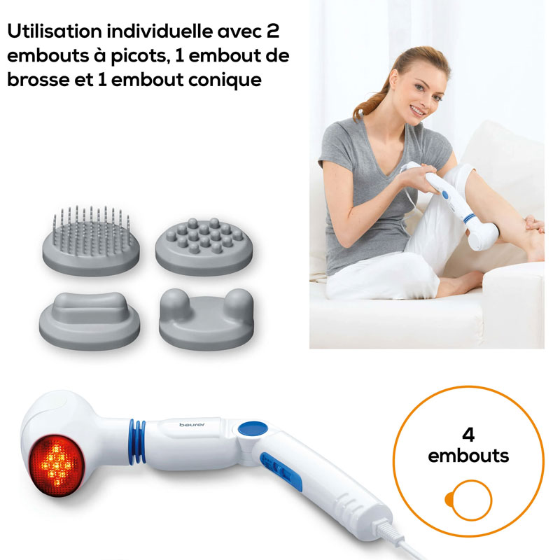 Appareil De Massage BEURER a infrarouge MG40 - Image 3