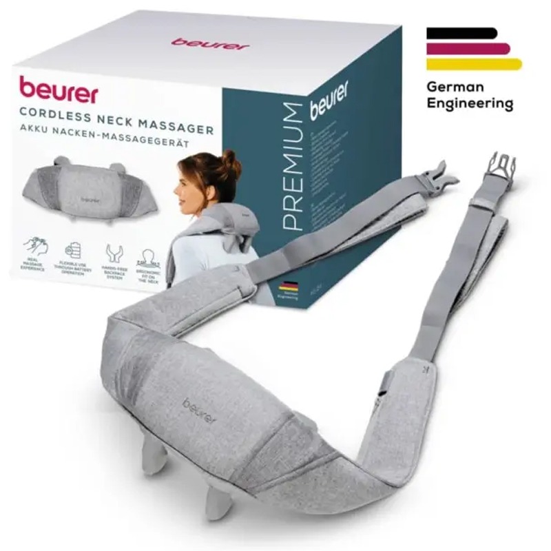 Appareil de Massage BEURER Pour la nuque 4D - Image 2
