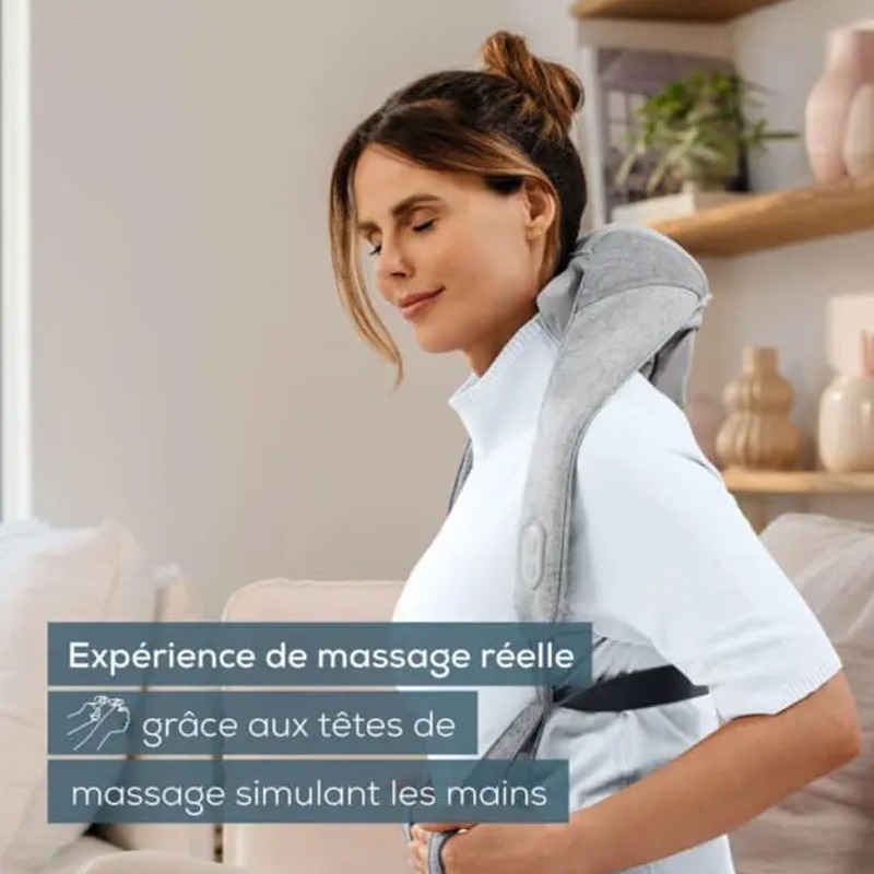 Appareil de Massage BEURER Pour la nuque 4D - Image 3
