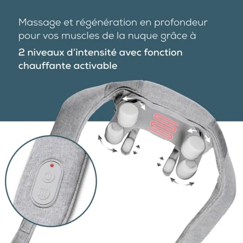 Appareil de Massage BEURER Pour la nuque 4D - Image 4