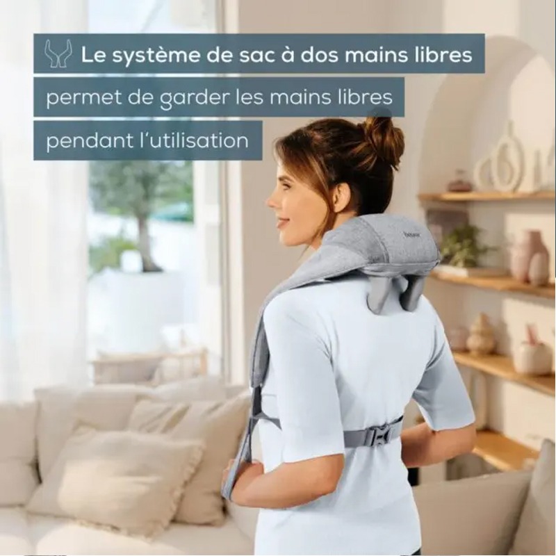 Appareil de Massage BEURER Pour la nuque 4D - Image 5