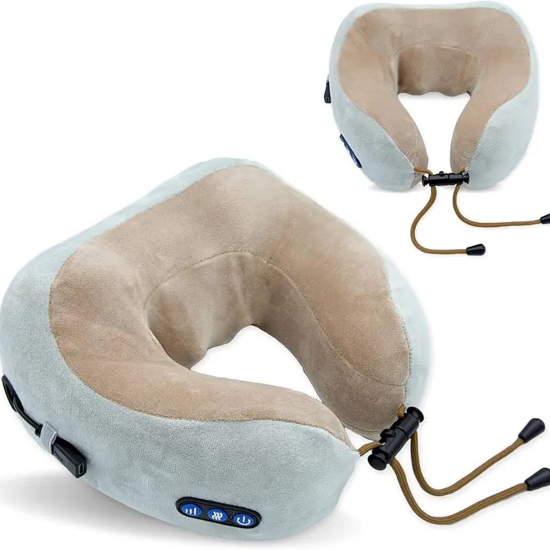 Appareil de Massage Électrique Pour Dos - Rose - Image 4