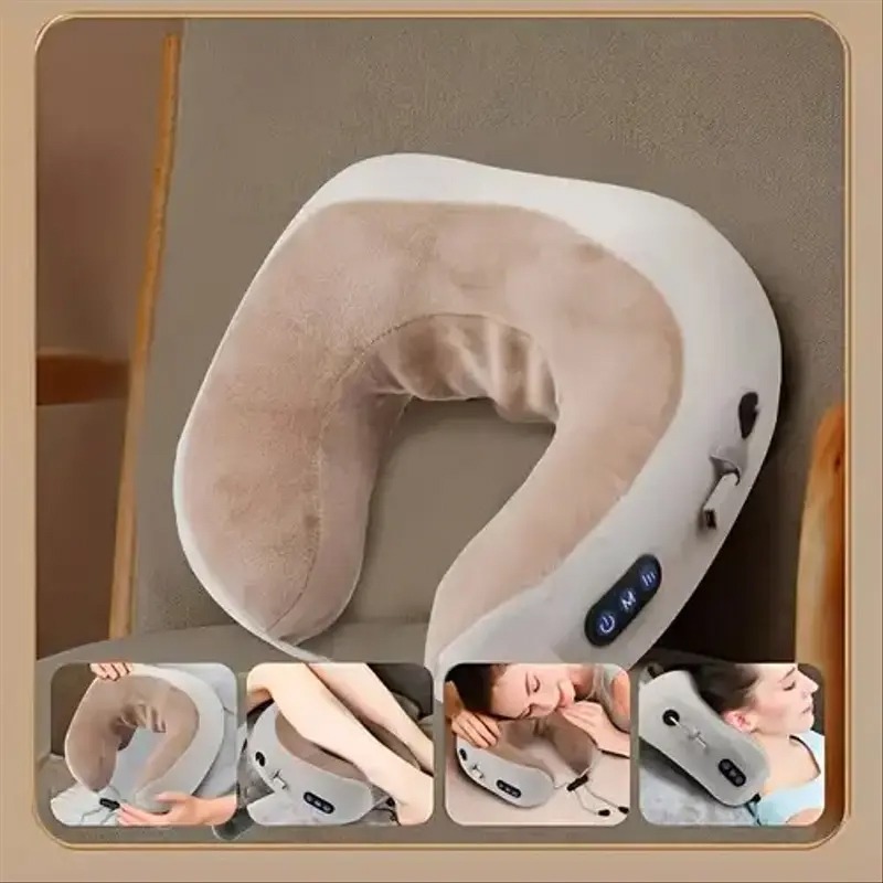 Appareil de Massage Électrique Pour Dos - Rose - Image 2
