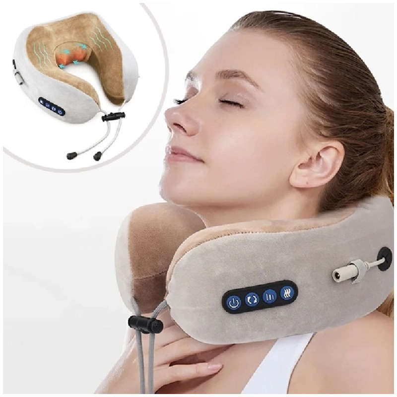 Appareil de Massage Électrique Pour Dos - Rose - Image 3