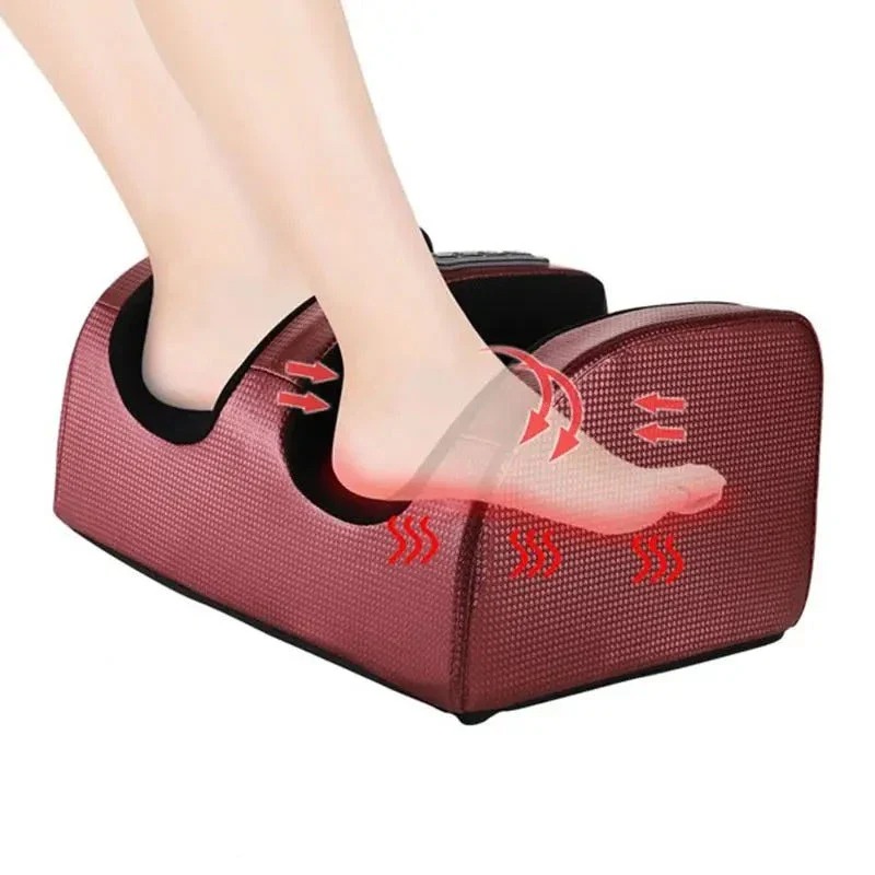 Appareil De Massage Électrique Pour Les Pieds - Rouge - Image 2