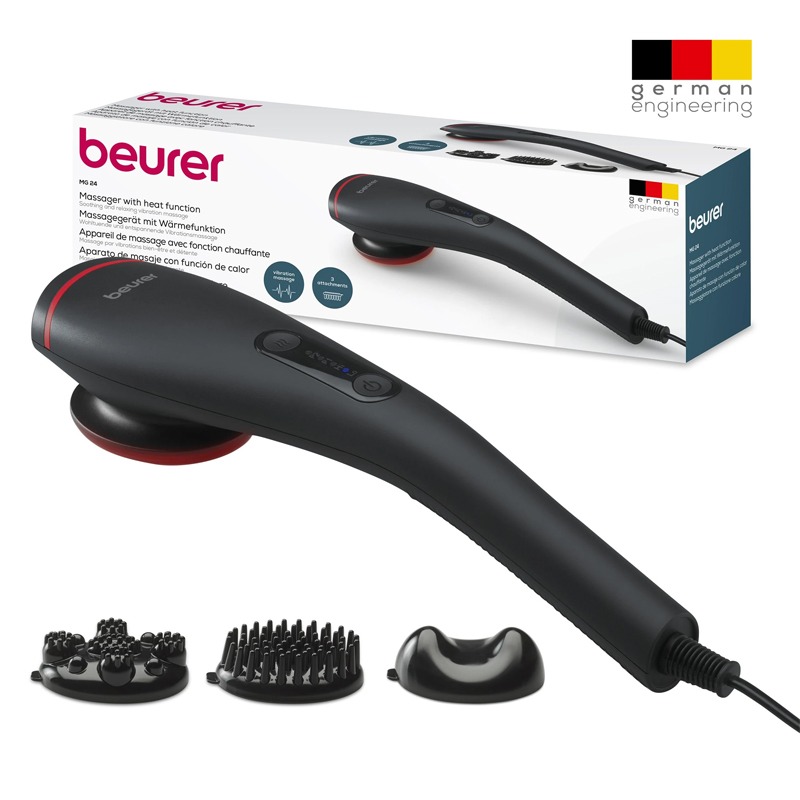 Appareil De Massage Manuel BEURER MG24 - Noir - Image 3