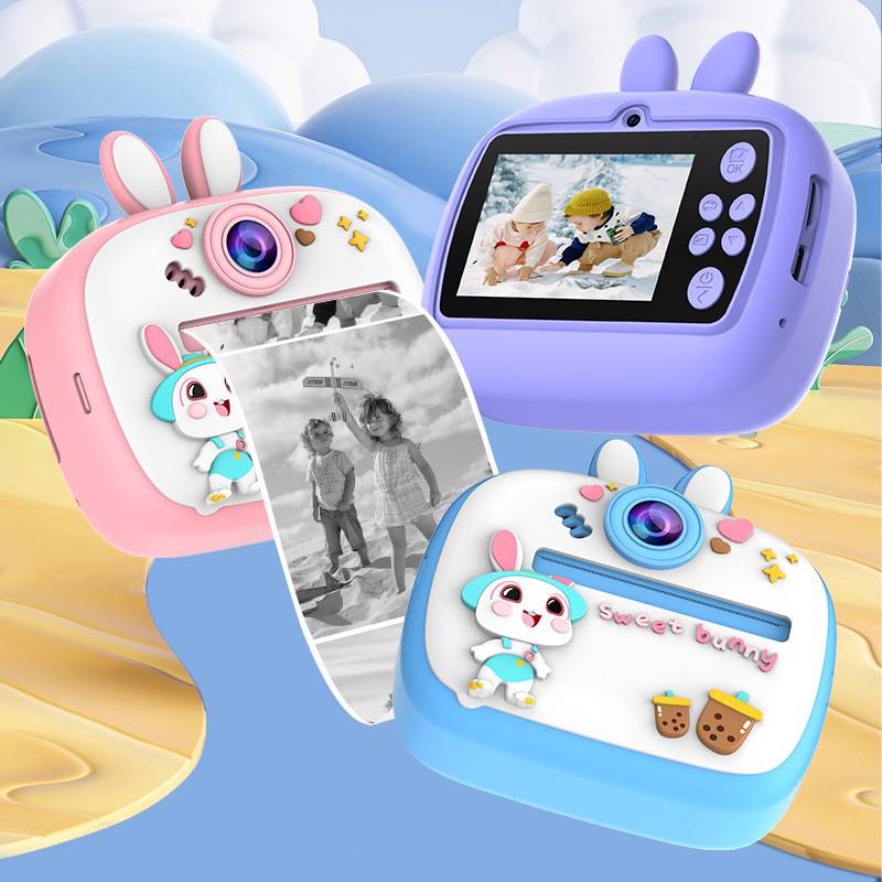 Appareil Photo Enfant Avec Impression Instantanée - PRINTER-KIDS - Image 3