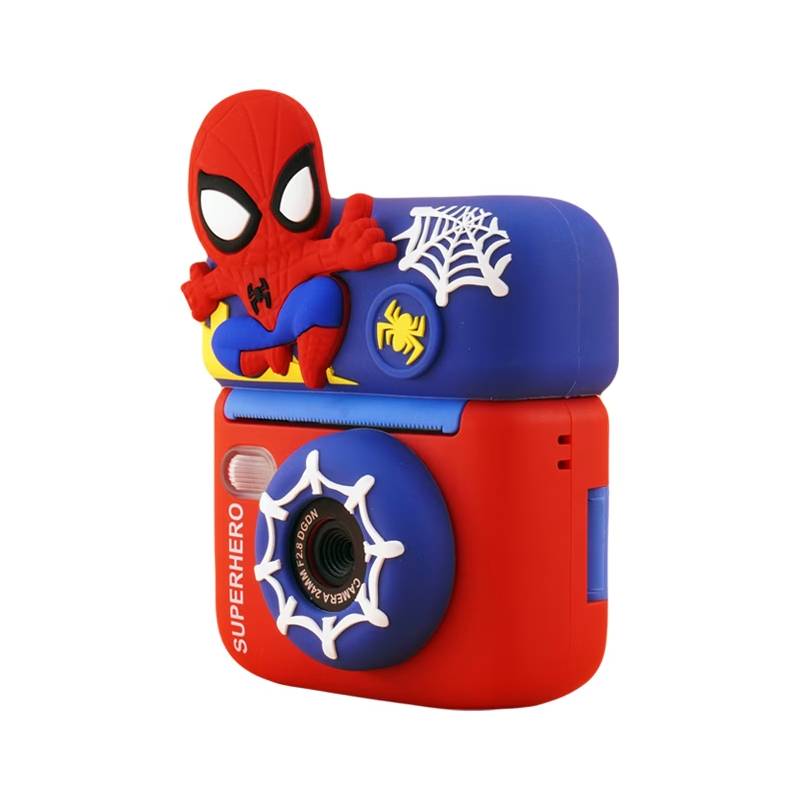 Appareil Photo Instantané M12-SPIDERMAN pour Enfant 48MP - Image 2