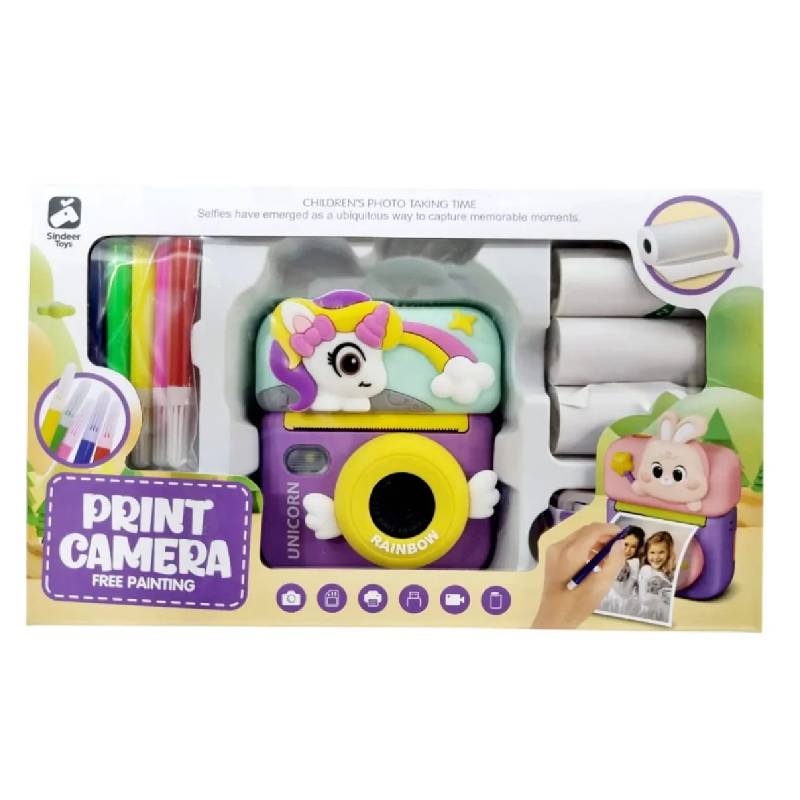 Appareil Photo Instantané M12-UNICORN pour Enfant 48MP - Image 4