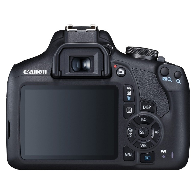 Appareil Photo Reflex CANON EOS 2000D + Objectif EF-S 18-55mm IS II - Noir - Image 2