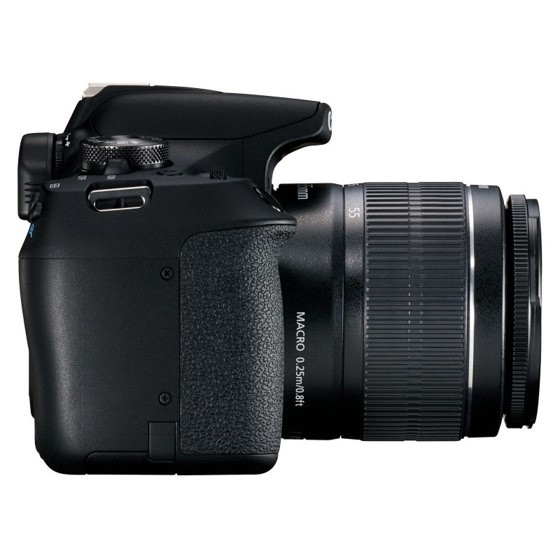 Appareil Photo Reflex CANON EOS 2000D + Objectif EF-S 18-55mm IS II - Noir - Image 5