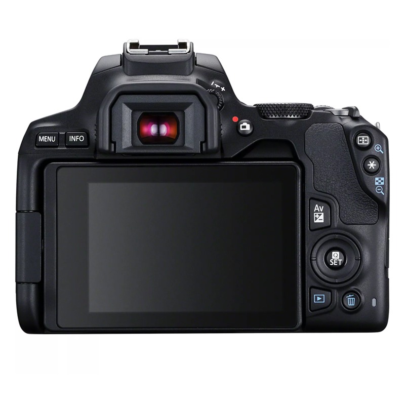 Appareil Photo Reflex CANON EOS 250D + Objectif 18-55 mm IS - Noir - Image 3