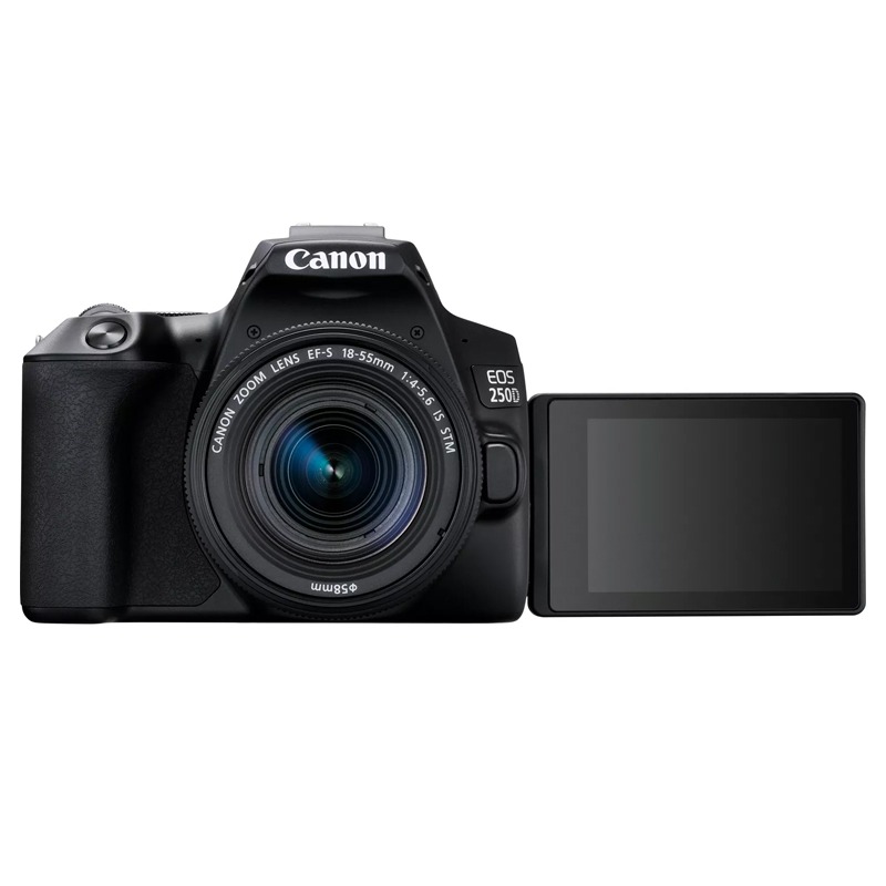 Appareil Photo Reflex CANON EOS 250D + Objectif 18-55 mm IS - Noir - Image 4