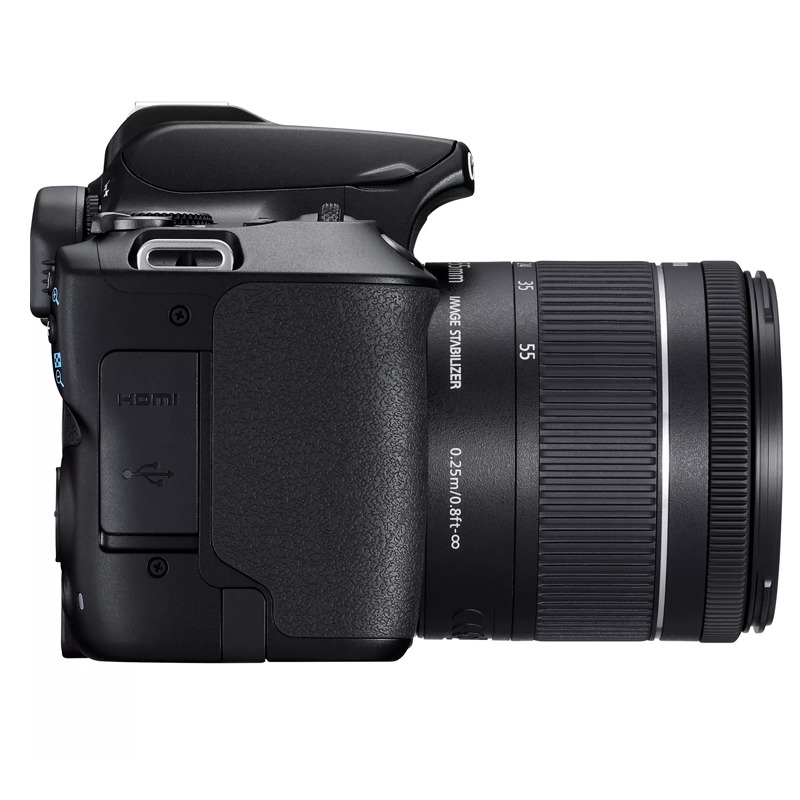 Appareil Photo Reflex CANON EOS 250D + Objectif 18-55 mm IS - Noir - Image 6
