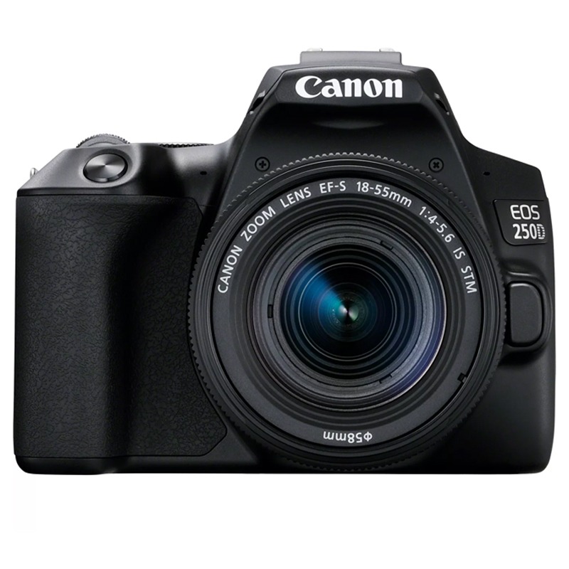 Appareil Photo Reflex Canon EOS 250D Wifi + Objectif 18-55mm IS, Photo boutique MyTek chez MyTek