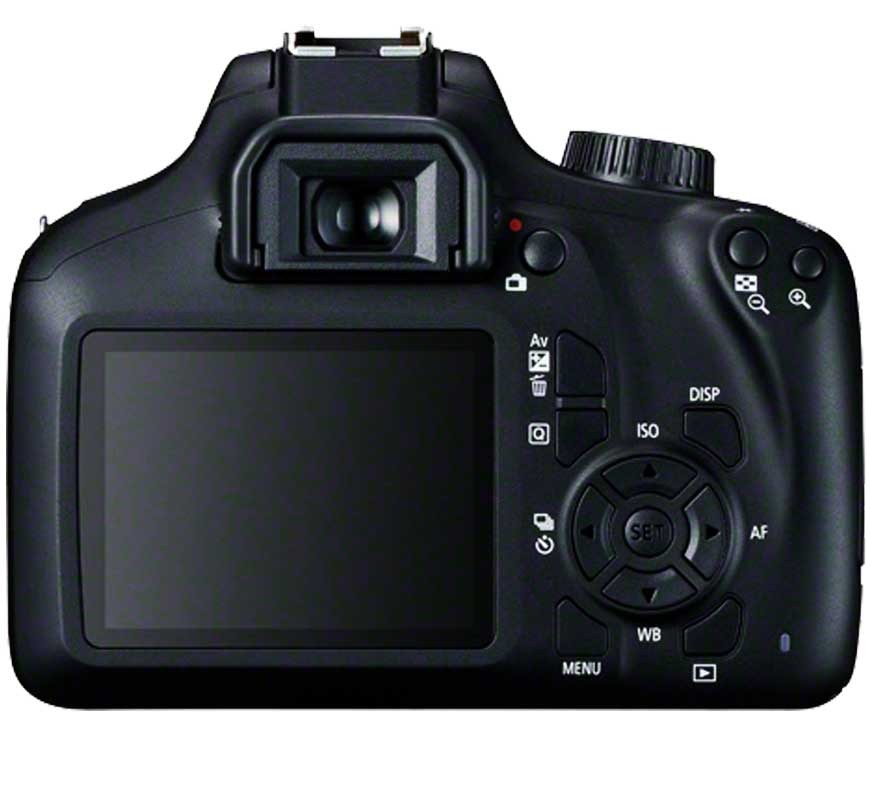 Appareil Photo Reflex CANON EOS 4000D + Objectif 18-55mm DC - Noir - Image 2