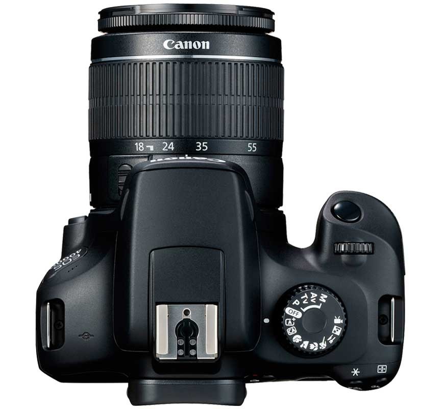 Appareil Photo Reflex CANON EOS 4000D + Objectif 18-55mm DC - Noir - Image 4