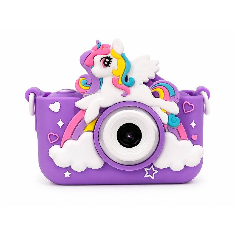 Appareil Photo Unicorn pour Enfant Avec Effets et Jeux Éducatifs