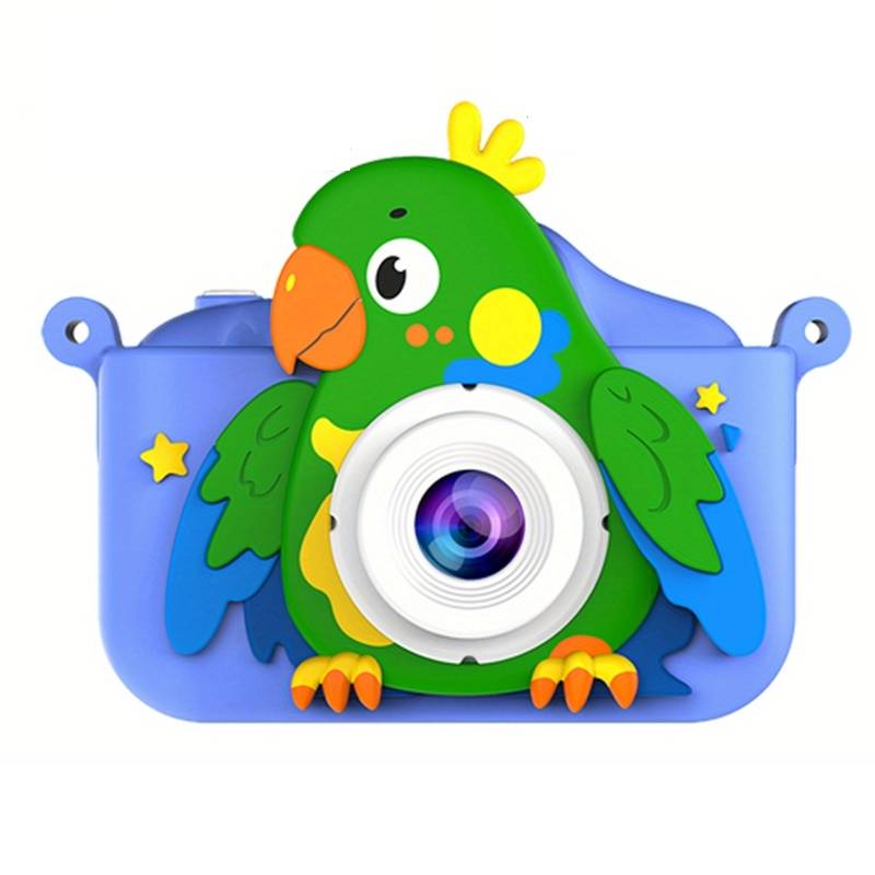 Appareil Photo Pour Enfant CAM-PERROQUET 1080P HD