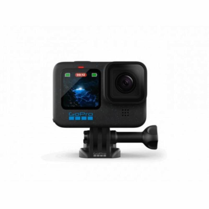 Appareil Photo Gopro Hero12 Avec Accessoires -Noir 