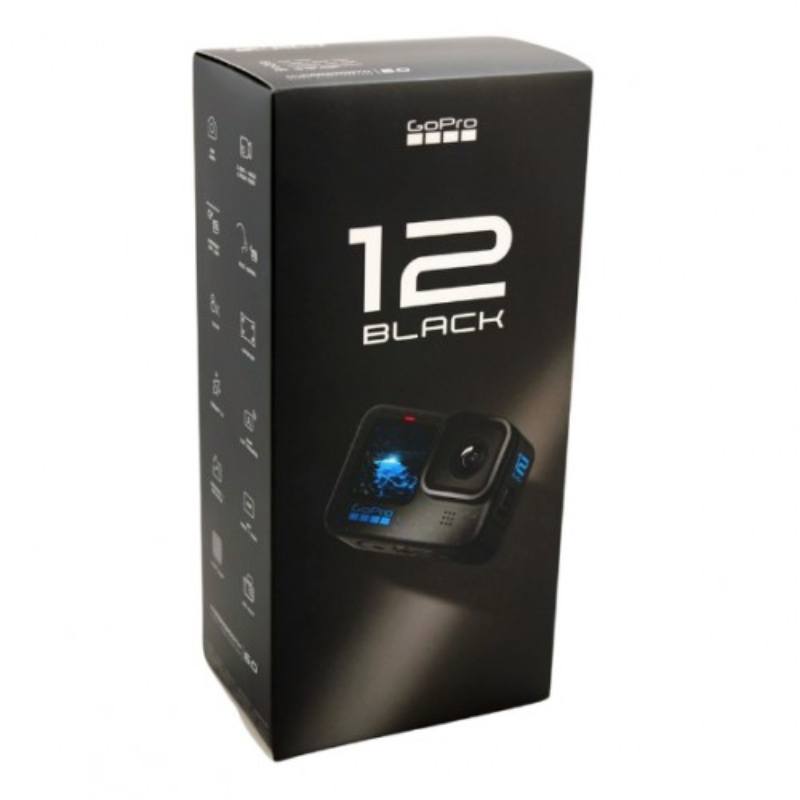 Appareil Photo Gopro Hero12 Avec Accessoires -Noir - Image 8