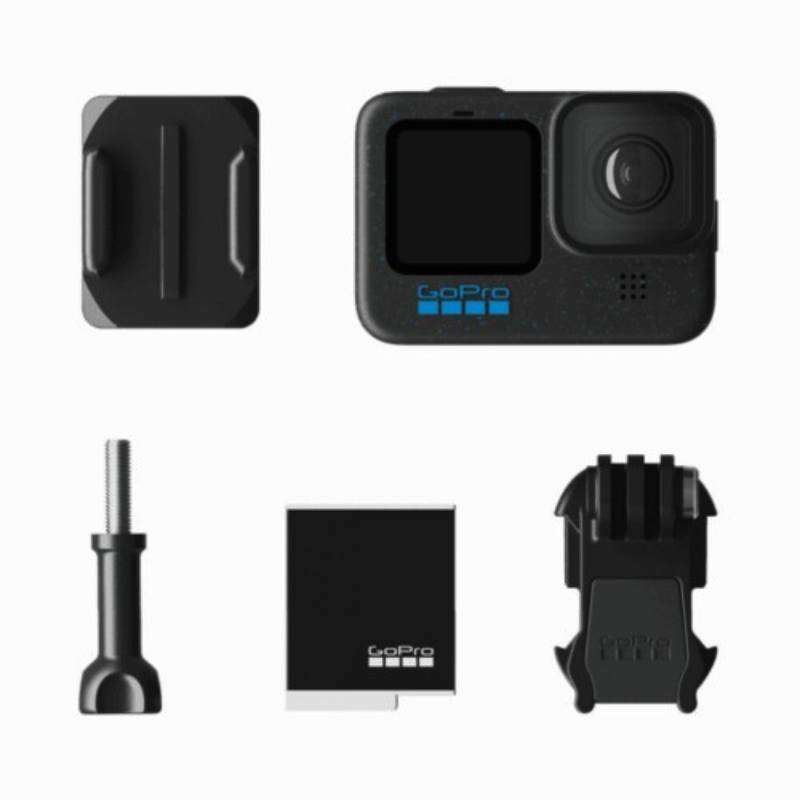Appareil Photo Gopro Hero12 Avec Accessoires -Noir - Image 5